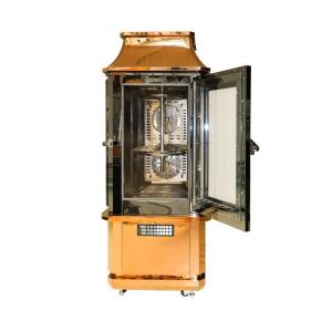 China Electric Lamb Grill Machine with ISO9001 Certification factory