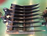 45 Ton Excavator Rake Bucket Root For Ship Engineering Construction