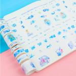 Custom Printed Washi Tapes Masking Tapes Hobbies DIY Material Decoration