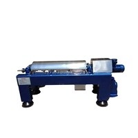 Screw sedimentation waste cooking oil dewatering sludge decanter centrifuge 3