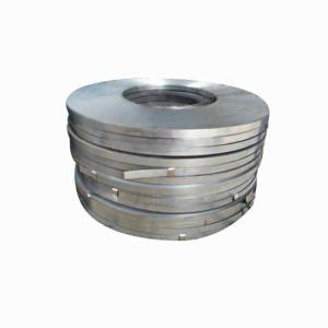China 2B Finish Cold Rolled Thin Stainless Steel Strip Flat Belt AISI SUS 304L SS Band factory