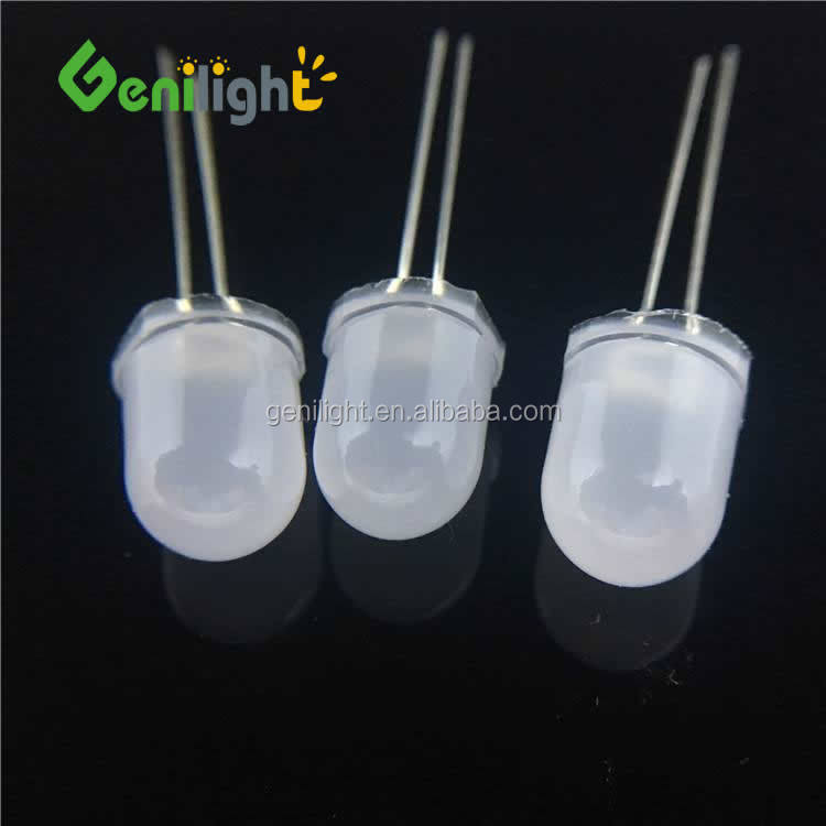 5mm Round Diode Genilight 8mm F8 LED Standard Transparent Electronic Components