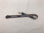 Breakaway Neck Lanyard Custom Printing , Exhibiton Safety Lanyards For Id Badges