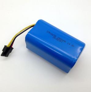 China 14.8V 2500MAH 3C 18650 Lithium Battery Pack For Emergency System factory