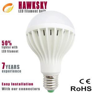 China color changing 5000 lumen battery 12v dc led light bulb factory