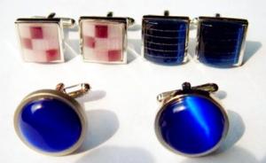 China cufflinks, necktie clips, pins, cuff sets, factory