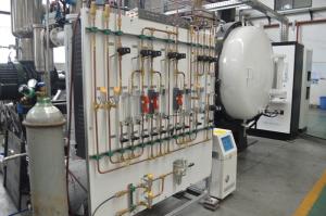 China Fully Automatic Vacuum Sintering Furnace On Site Trial Burning Service factory