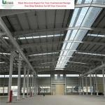Q235 Steel Structure Poultry House Corrugated Color Steel Sheet Bolted