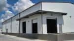 Multifunctional Steel Warehouse Buildings With EPS Glass Wool Insulation