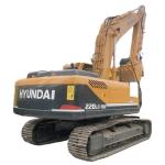 Used Hyundai 220 Excavator with Original Hydraulic Valve in Excellent Health