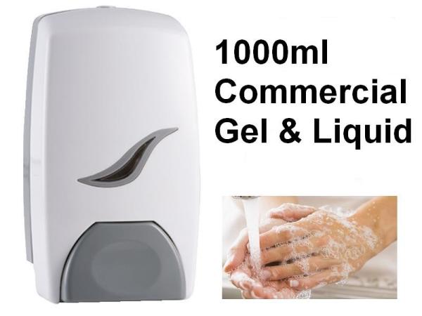 1000ml Commercial Human Touch Soap Dispenser Antibacterial Restaurant Hand