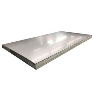 China 201 Grade Stainless Steel Plate Sheet factory