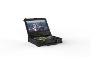 China Dual Screen Mobile Ground Control Station 5.98kg For Uav Harsh Environments factory