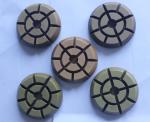 12 Thick Wet Dry Diamond Polishing Pads , 3 Inch Diamond Polishing Pads For
