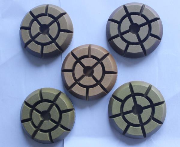 12 Thick Wet Dry Diamond Polishing Pads , 3 Inch Diamond Polishing Pads For
