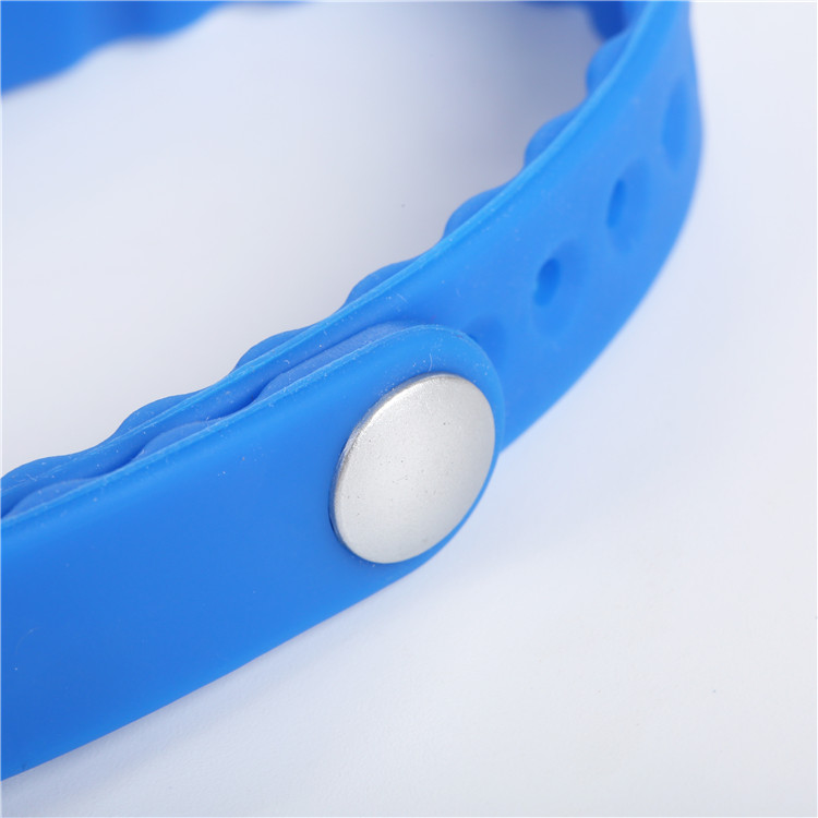 Programmable Silicone ntag213 wrist band RFID NFC Bracelet