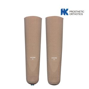 China 3mm ALPS Prosthetic Liners With Locking , 53cm ALPS Silicone Liner factory
