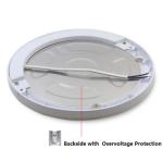 PIR Motion Sensor LED Ceiling Light 18W Surface Mounted