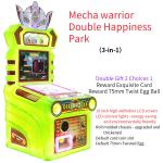 Warrior Arcade Coin-operated Mechanical Warrior Two-player Happy Park Game