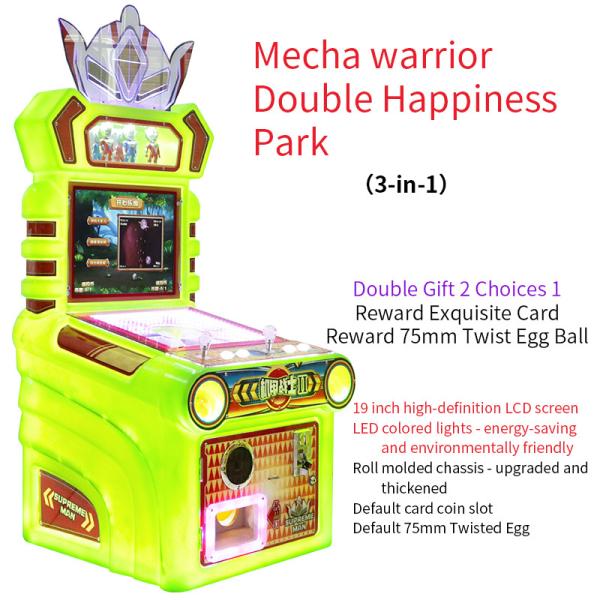 Warrior Arcade Coin-operated Mechanical Warrior Two-player Happy Park Game