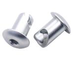 Non Standard Anodized Aluminum Fasteners Fast Clamping CE Certificate