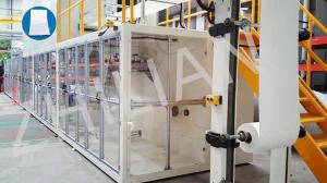 China Disposable Hemostatic Pad Machine 150mm 200mm 300mm Width factory