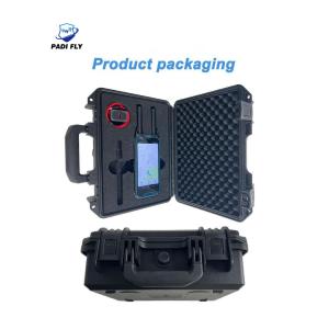 Multi Model Handheld Drone Detector With Automatic Maneuverability