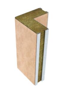 China Lightweight Marine Sandwich Panels Board 500mm factory