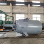 High Capacity Reaction Vessel Robust Construction Reliable Performance