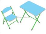 Kids Salon Furniture Foldable Child Seat and Table for Home Furniture Daily