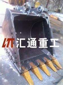 China 1.5cbm Heavy Duty Excavator Digging Bucket For PC210 PC220 PC240 factory