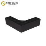 Sofa furniture Accessory Plastic Legs decorative corner leg