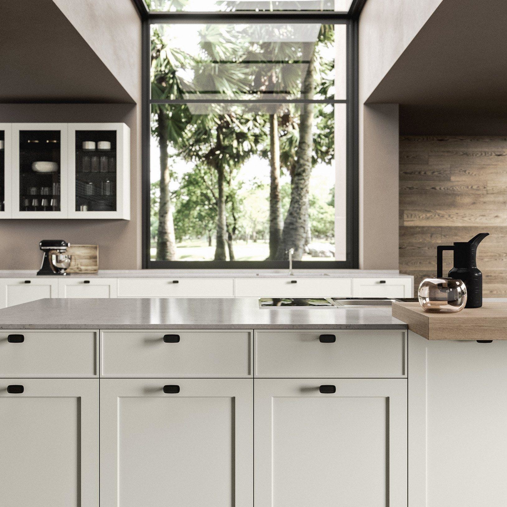 Complete Modern Designs Kitchen Furniture White Shaker Lacquer Kitchen Cabinet For Contractors
