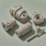 UV Resistance Custom Plastic Injection Molding Parts Nylon 6 HDPE