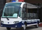 Classic Design R12 Vacuum Tire 72V 11seats Electric Bus Tourist Buggy With a