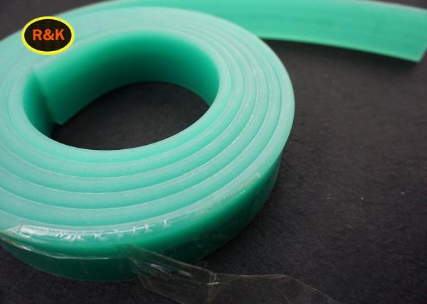 Triple Medium Screen Printing Squeegee Blades Anti Aging Super Wear Resistant