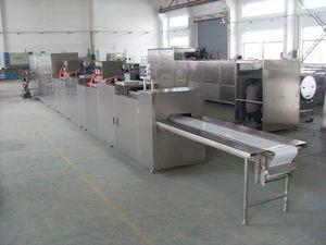 China QJJ-150 Semi-auto Chocolate Depositing Machine factory