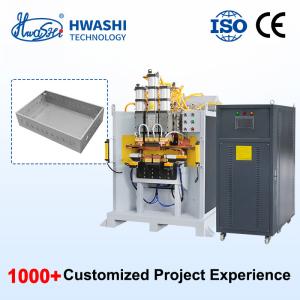 China Hwashi Stainless Steel stability Spot Welding Machine Computer Case factory