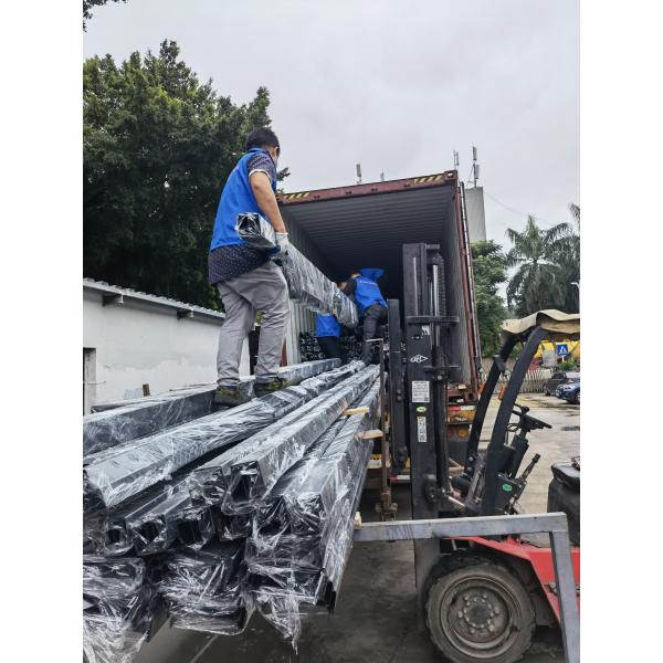 Theater seat packaging example