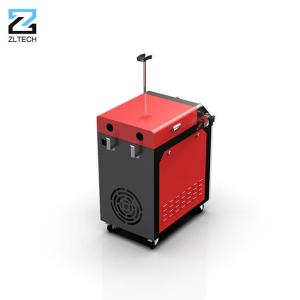 China Multifunction Handheld Laser Cleaning Machine 3 In 1 For Rust Removal factory