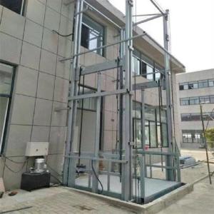 China 1-4 Tons Economic Hydraulic Cargo Lift Platform With Pitless Installation factory