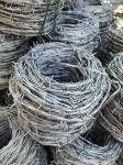 Diameter 1.6mm-2.5mm Barbed Fencing Wire For Garden Protecting
