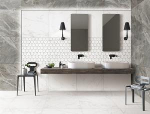 China Office Building Use Modern Porcelain Tile Beautiful And Versatile factory