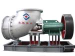 Horizontal Axial Flow Propeller Pump , Centrifugal Axial Flow Pumps High