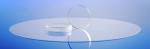 Single Crystal Ultra Thin Sapphire Wafer , Sapphire Substrate 2 Inch 0.1mm