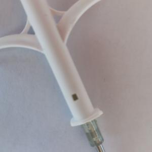China Injectable ISO ICAR Certificate Microchip Syringe Global 15digits Number factory