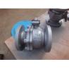 Buy cheap Full Bore Flanged Ball Valve , Floating ANSI 150 LB High Temperature Ball Valves from wholesalers