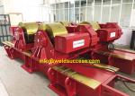 500T Conventional Tank Turning Rollers , Bolt Adjustment Pipe Welding Rotator