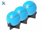 Custom Logo Tennis Acrylic Ball Stand , Acrylic Football Stand Eco - Friendly