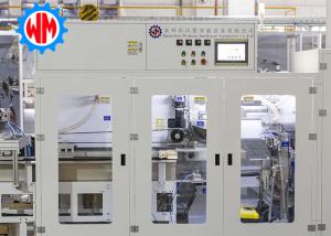 China Professional Customization Ladies Sanitary Pad Making Machine Full Servo Machinery factory